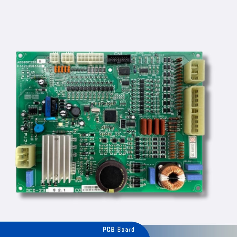 Sigma Elevator Door Operator Board DCD-230 AEG09C220