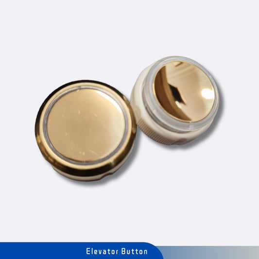 BST Elevator Button A4J12453 A3 Titanium Gold