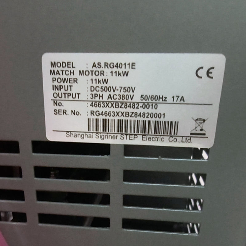AStar Power Regenerator Device AS.RG4011E 11KW For TKE