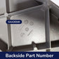 OTIS 606NCT Indoor Moving Walkway Step GAA26340C5 1000*272