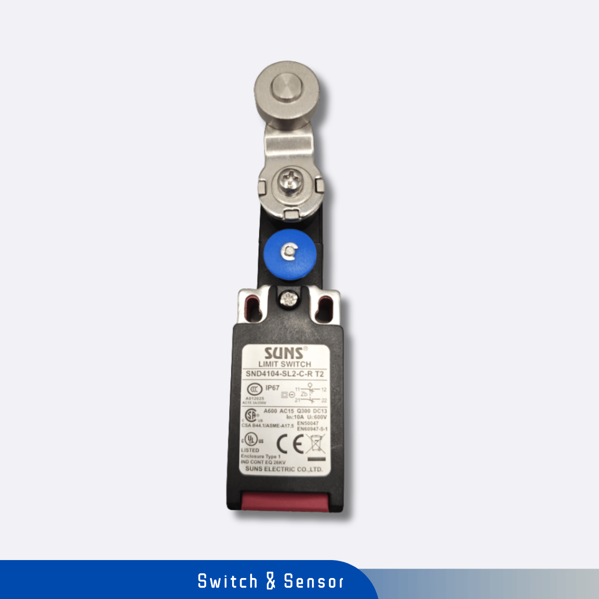 Escalator Tensioner Device Switch SND4104-SL2-C-R T2 For OTIS