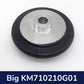 Elevator Tachogenerator Encoder Roller For KONE KM650808G01
