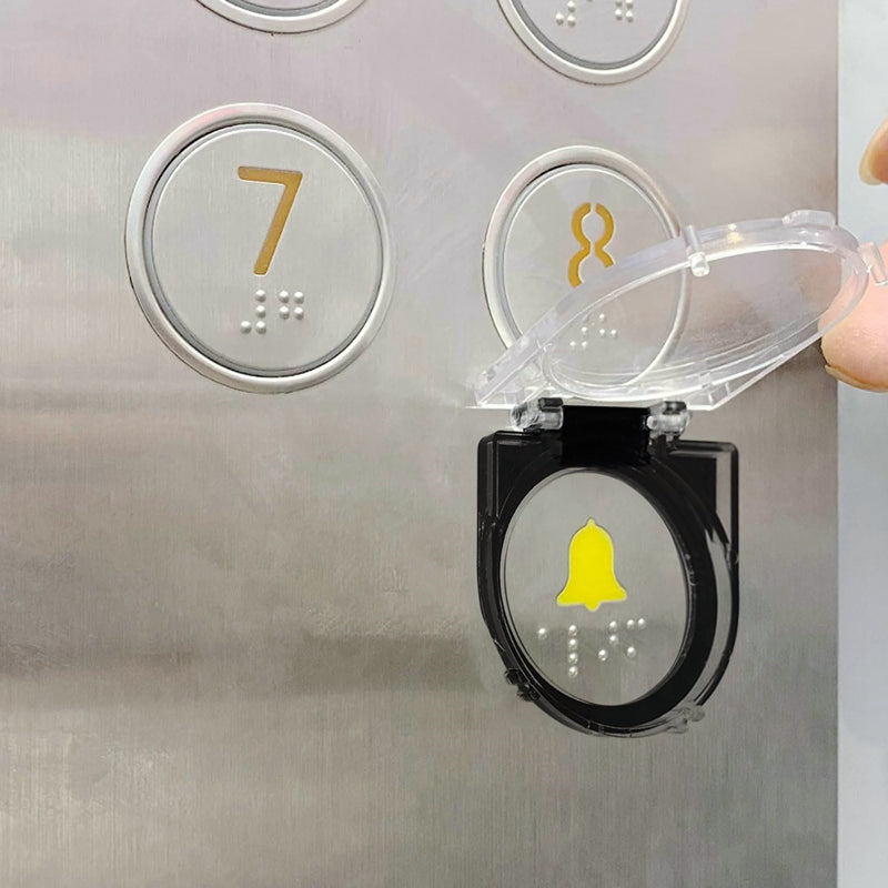 Elevator Button Plastic Protector Child/Pet/Kick Proof