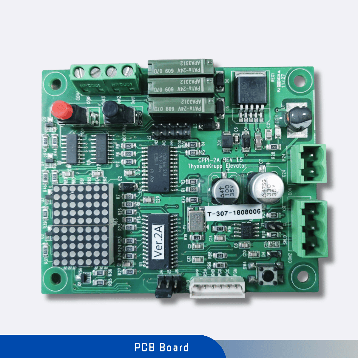 ThyssenKrupp PCB Board CPPI-2A Rev 1.5