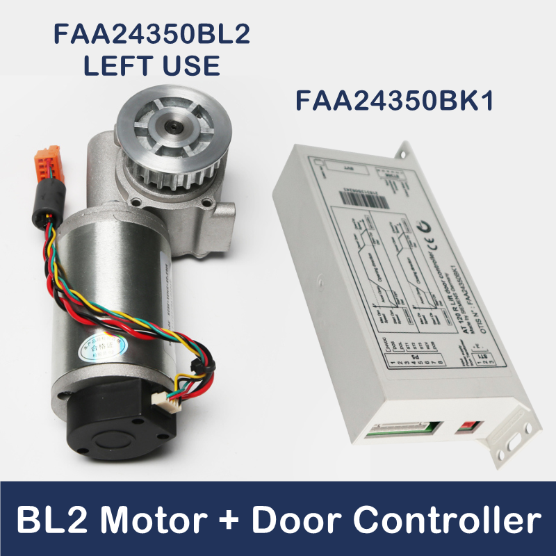OTIS AT120 Door Controller And Motor 1+1 Black Friday Sale Only