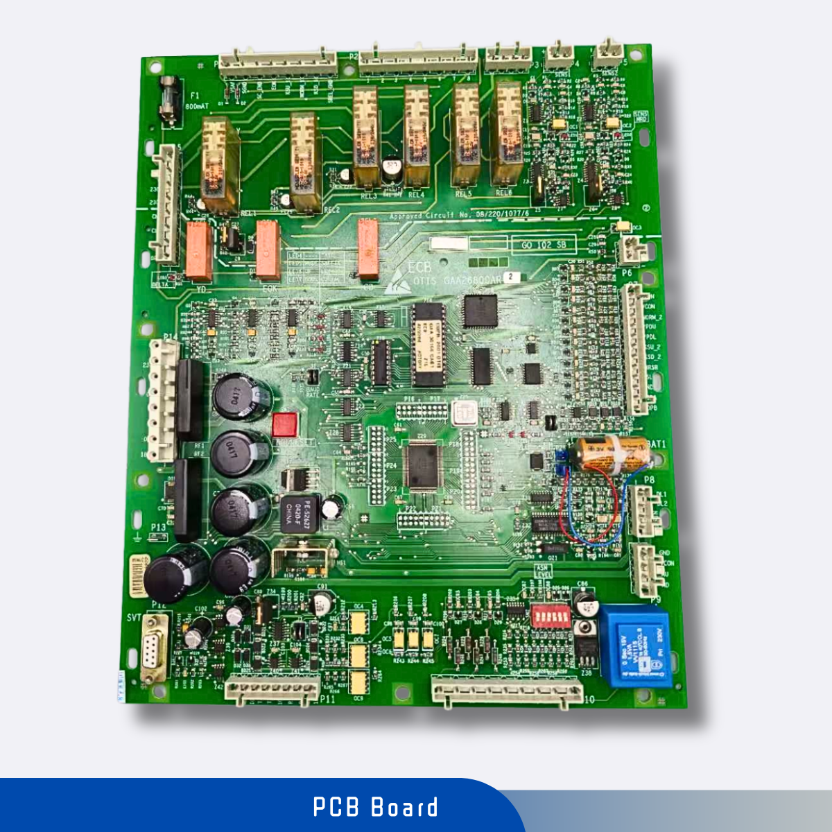 ECB Board GAA26800AR2 For OTIS Escalator