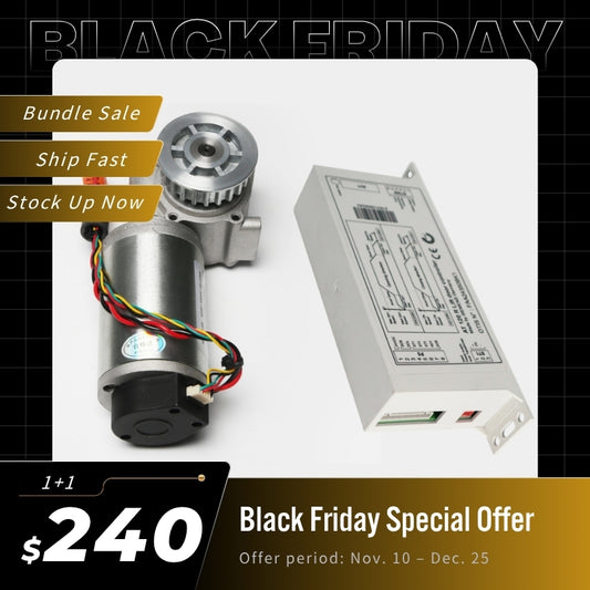 OTIS AT120 Door Controller And Motor 1+1 Black Friday Sale Only
