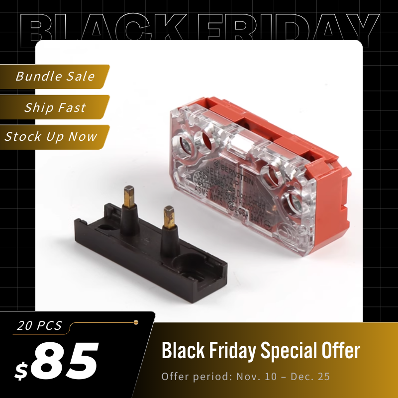 Female Lock Bernstein SEL2-A1Z P 601.6369.049 Pack*20PCS