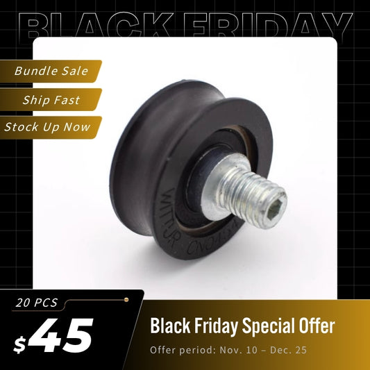 CN0454 Excentric Door Roller 35*14*6000 for KONE Pack*20PCS