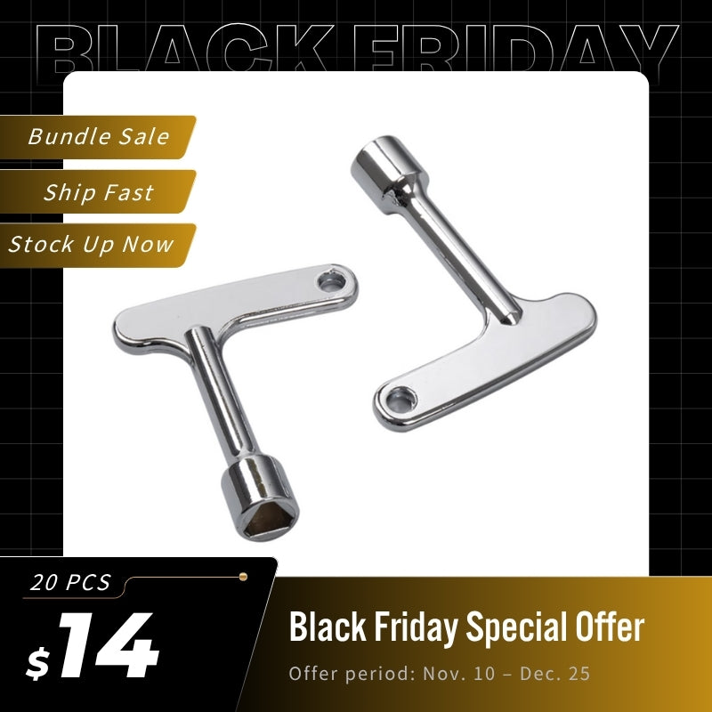 Elevator Universal Triangle Key Pack*20PCS