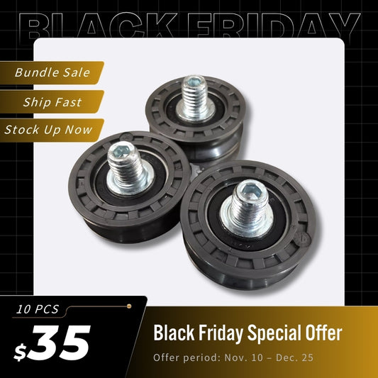 Fermator Door Roller 48*14*6002 RS Pack*10PCS