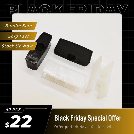 Fermator Door Slider Clip K200 K300 Pack*50PCS