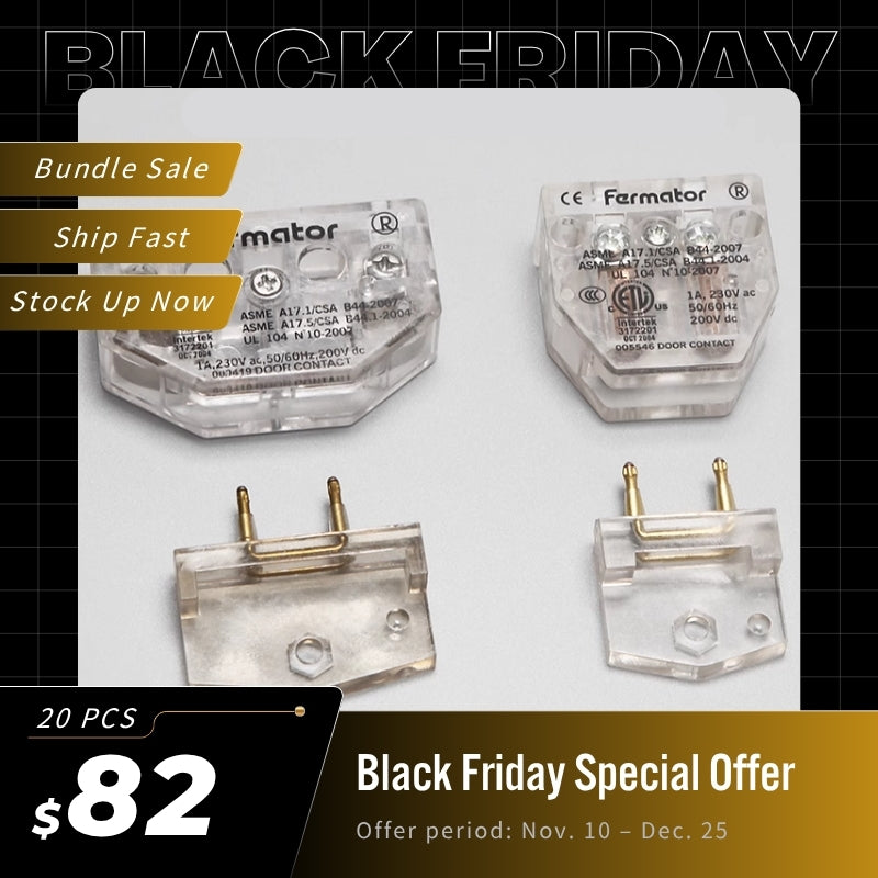 Fermator ASME Female Lock Pack*20PCS