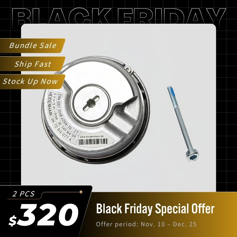 Heidenhain Encoder ERN1387 204862S14-70 Pack*2PCS