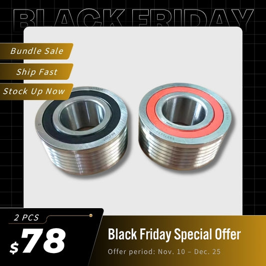 PV30 Steel Belt Pulley ID.NR.59315606 Pack*2PCS