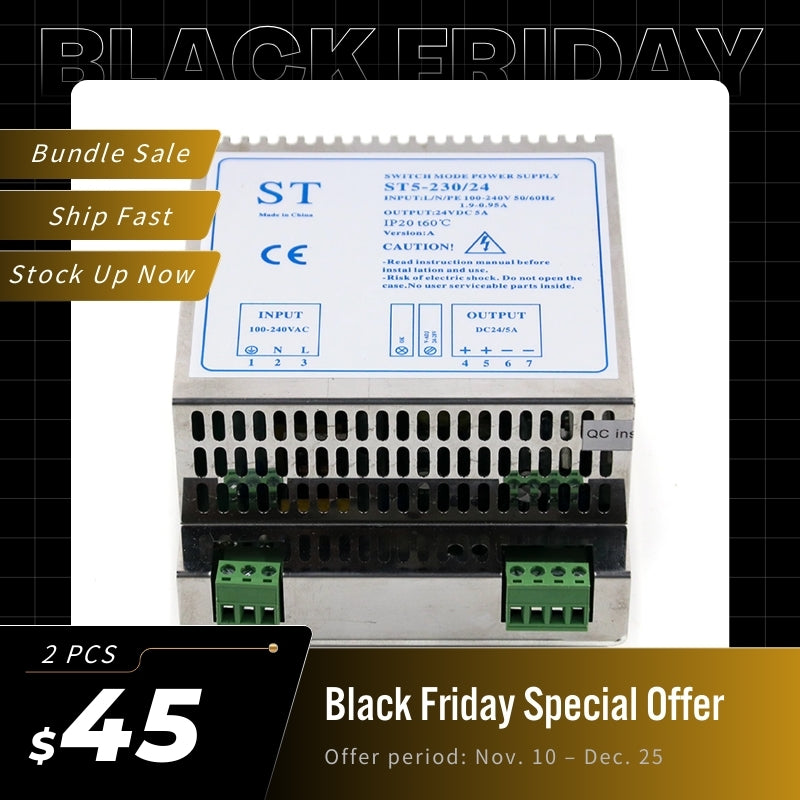 KONE Elevator Power Supply Unit KM50017695 ST5-230/24 Pack*2PCS