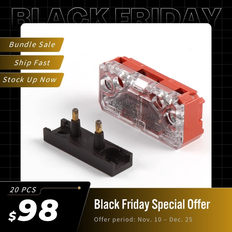 Female Lock Bernstein SEL2-A1Z P 601.6369.049 Pack*20PCS