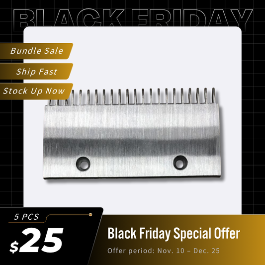 ThyssenKrupp Aluminum Comb DB453170197920 Pack*5PCS