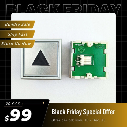 ThyssenKrupp Elevator Button A4N18898 A4J18899 Pack*20PCS