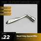 Elevator 304 Stainless Steel Triangular Key Pack*10PCS