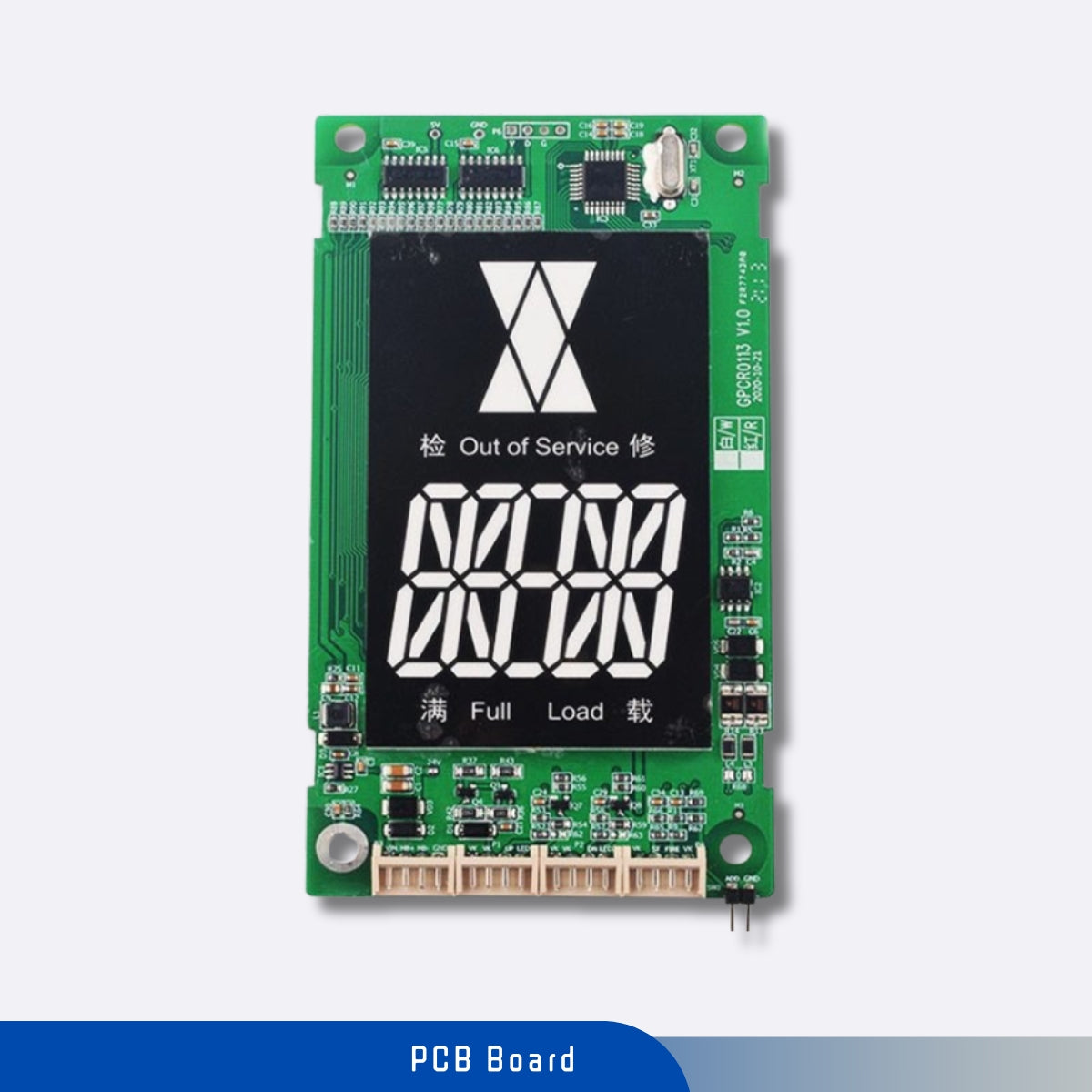 Elevator Display Board GPCR0113D001 For BLT