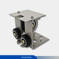 Elevator Roller Guide Shoe LUR76EG02 114/76 For Mitsubishi TKE