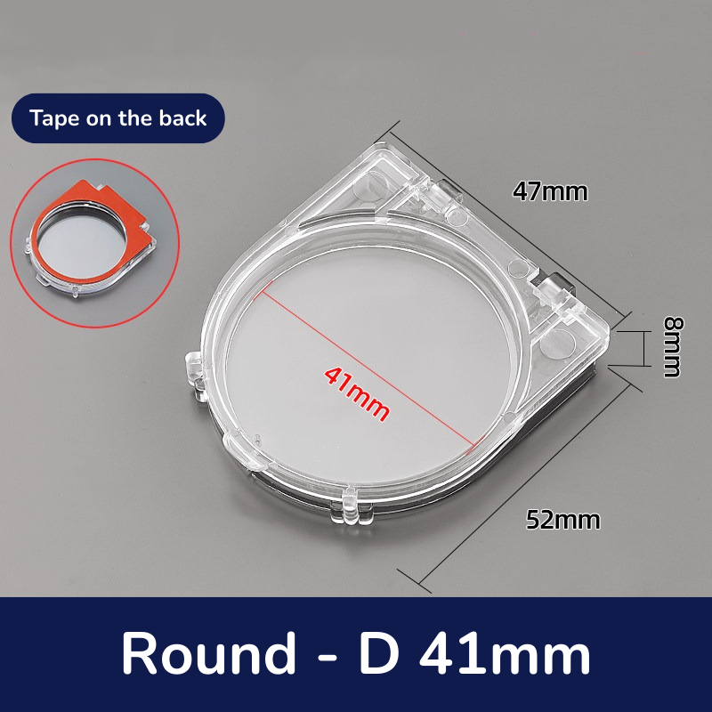 Elevator Button Plastic Protector Child/Pet/Kick Proof