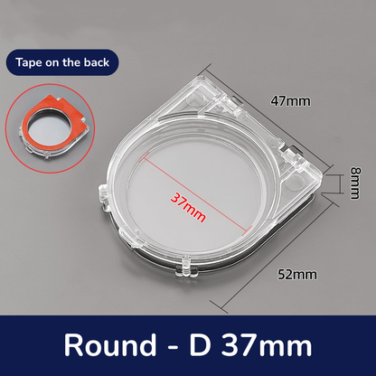 Elevator Button Plastic Protector Child/Pet/Kick Proof