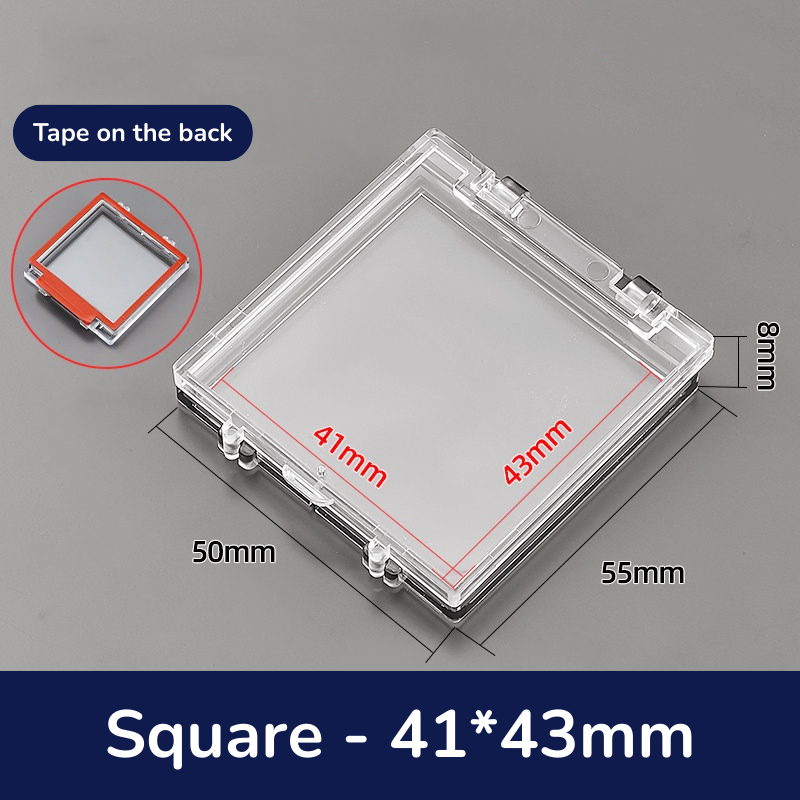 Elevator Button Plastic Protector Child/Pet/Kick Proof