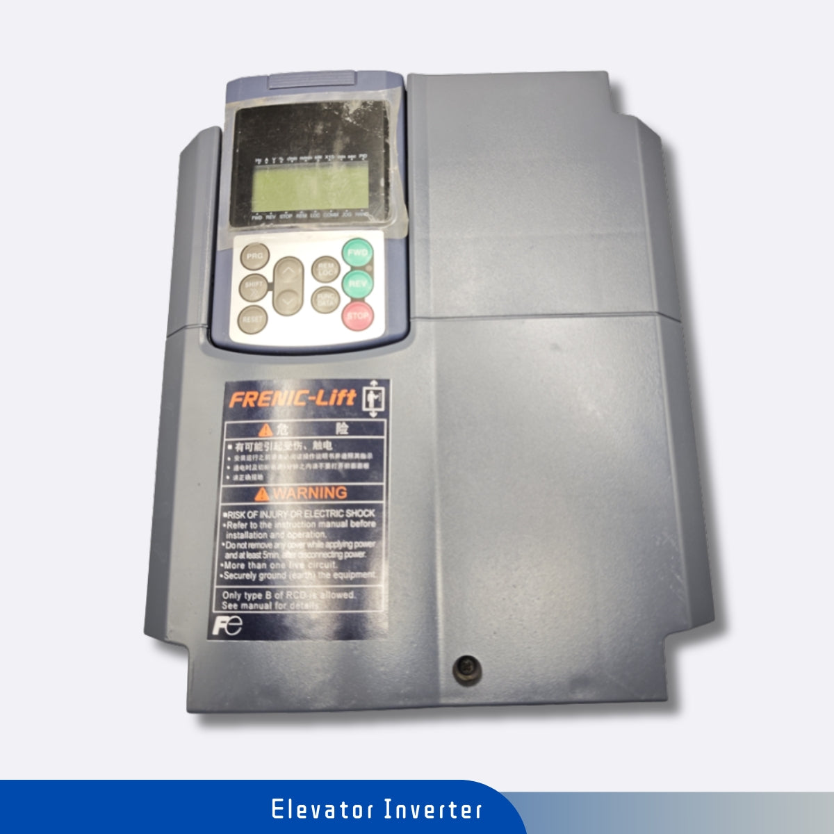 Fuji Electric Inverter FRN7.5LM1S-4EA For Fujitec Elevator – Echo ...