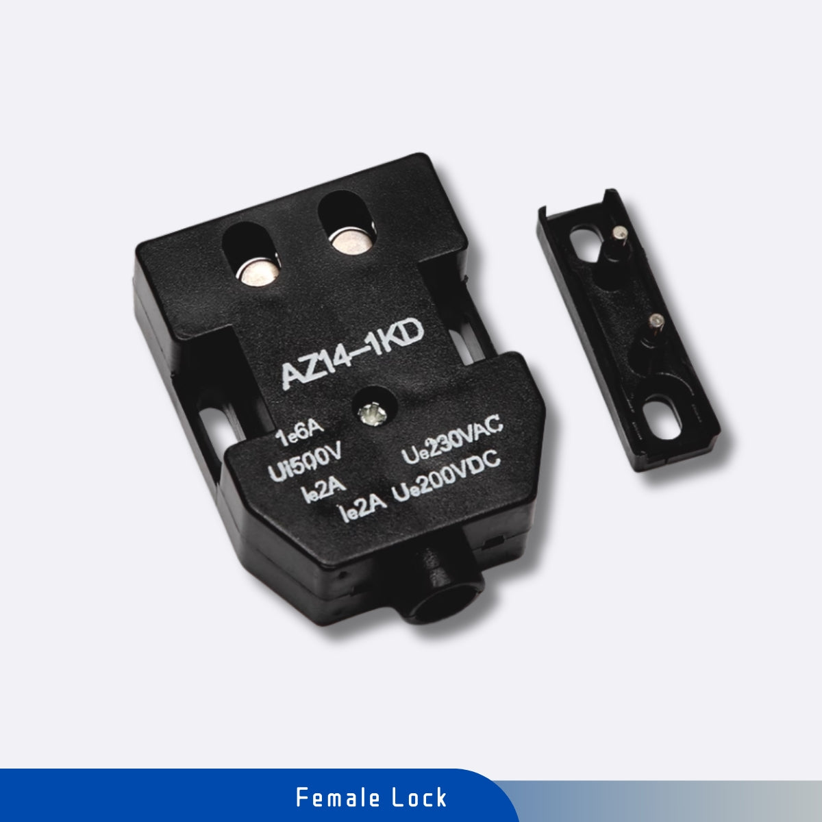 Elevator Female Lock Contact AZ14-1KD For OTIS