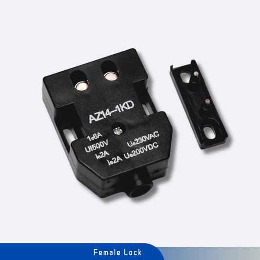 Elevator Female Lock Contact AZ14-1KD For OTIS