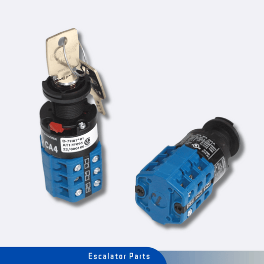 OTIS 506 Escalator Switch Lock GAA177HR1 With Keys