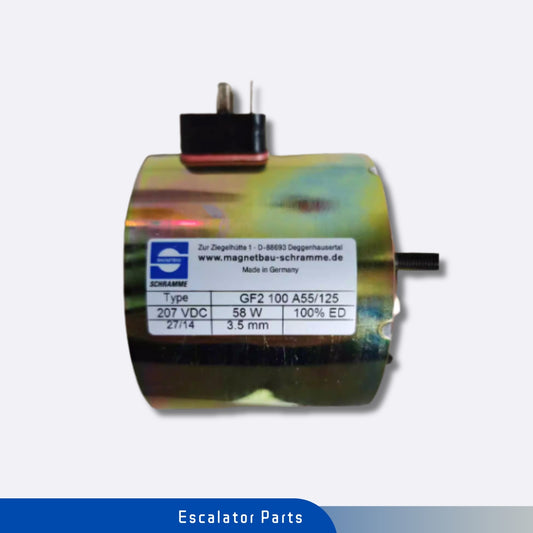 Escalator Magnet Brake GF2 100 A55/125 KM5070940H01 WIRING PLUG R20