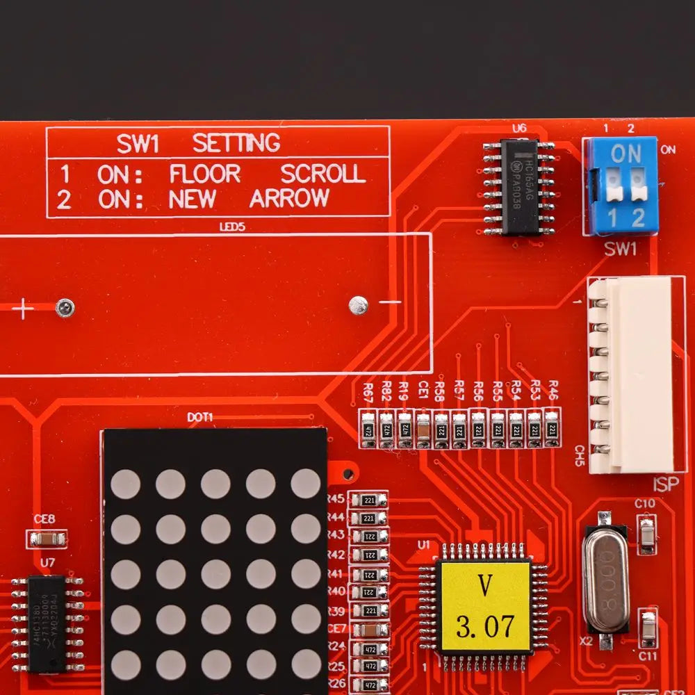 Hyundai Elevator Display Board OPB-CAN-INDICATOR 262C215