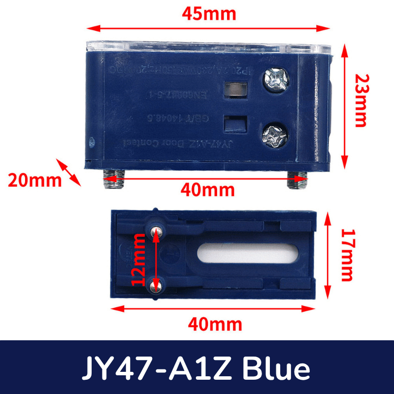 Fire Rated Elevator Door Contact JANETEC JY47-A1Z
