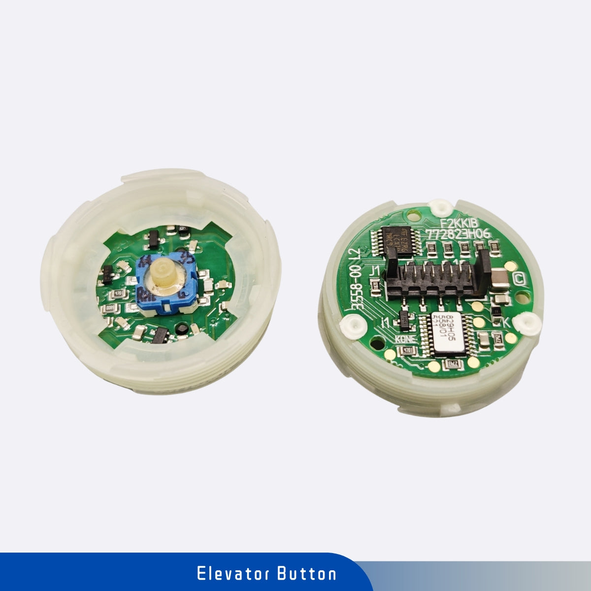 KONE Elevator Button Base Call Amber F2KKIB KM857782G01