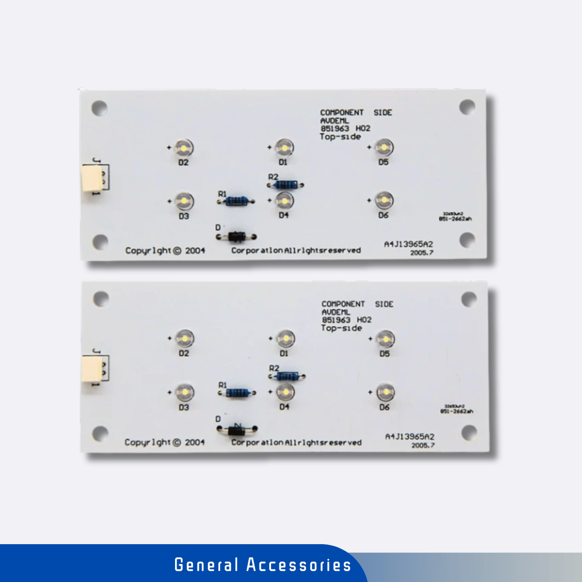 KONE Emergency Light PCB AVDEML KM851960G01
