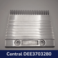 Escalator Comb Segment ECO 22-Tooth DEE3703287 88 80 For KONE