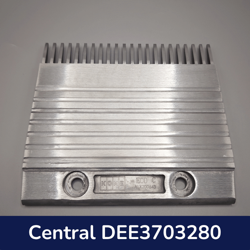 Escalator Comb Segment ECO 22-Tooth DEE3703287 88 80 For KONE