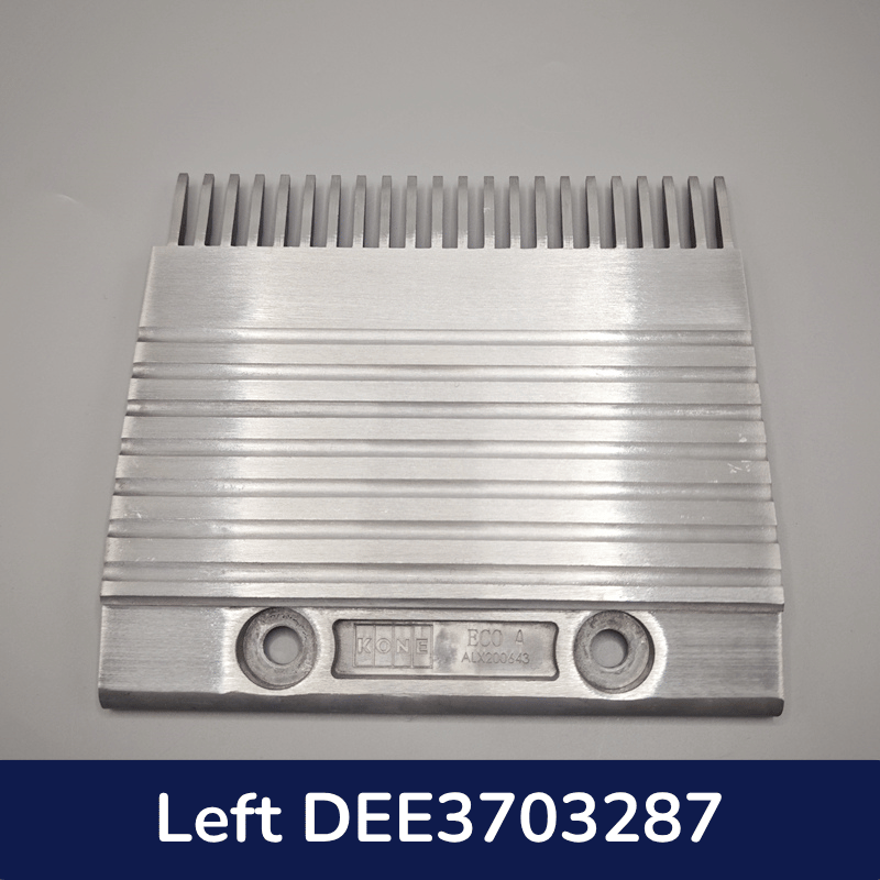 Escalator Comb Segment ECO 22-Tooth DEE3703287 88 80 For KONE
