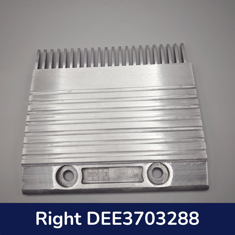 Escalator Comb Segment ECO 22-Tooth DEE3703287 88 80 For KONE