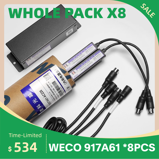 Light Curtain WECO 917A61 917A71 AC220 Pack*8PCS