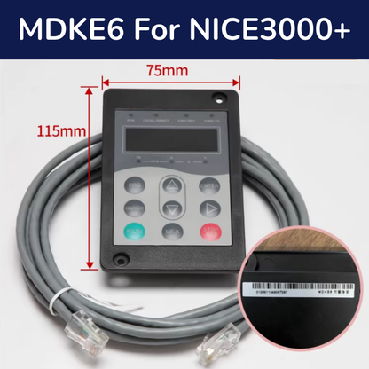 MONARCH NICE3000 Testtool