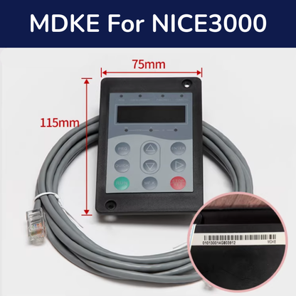 Test Tool Consola Panel de Control MONARCH NICE3000