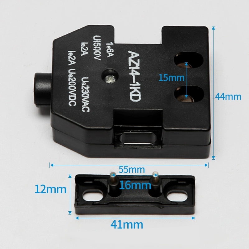 Elevator Female Lock Contact AZ14-1KD For OTIS