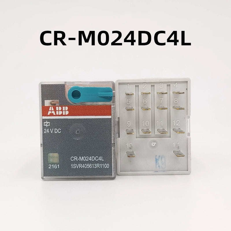 ABB CR-M Relay For Elevator CR-M024DC2L 230AC2L 024DC4L 230AC4L