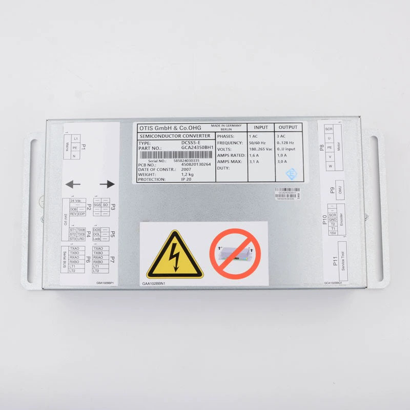 DCSS5-E Elevator Door Controller GBA/GCA24350BH1 For OTIS