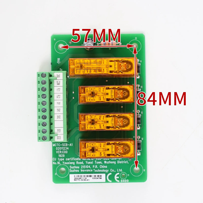 Monarch Early-Opening UCMP Module Board MCTC-SCB-A1 MCTC-SCB-D