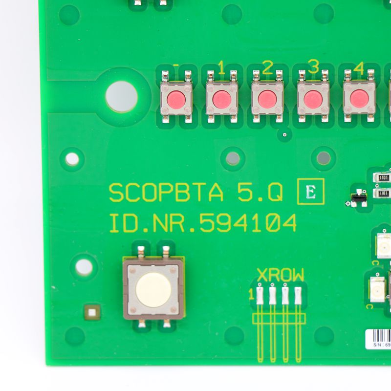 SDL 3300 Elevator Button Board SCOPBTA 5.Q ID.NR.594104